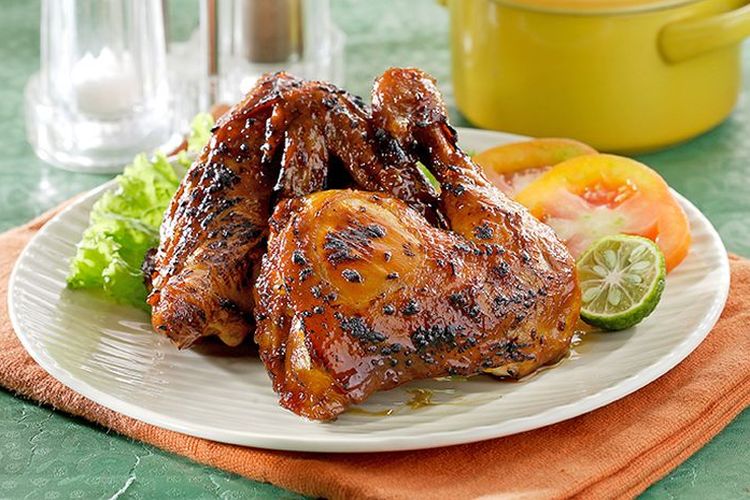 cara membuat ayam bakar