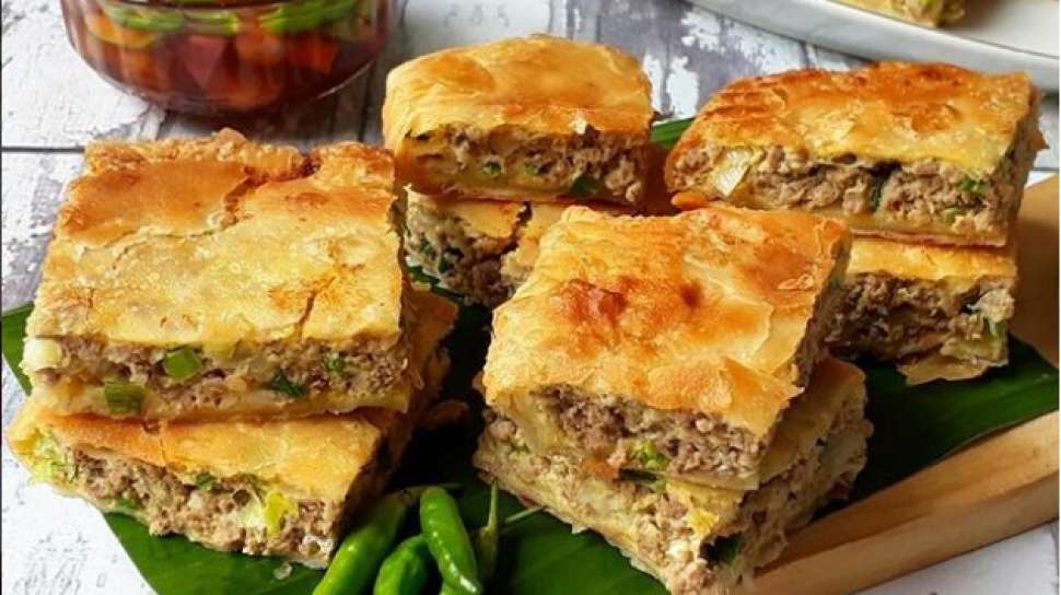 cara bikin adonan martabak telur