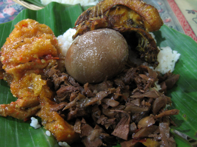 makanan dan minuman khas jogja
