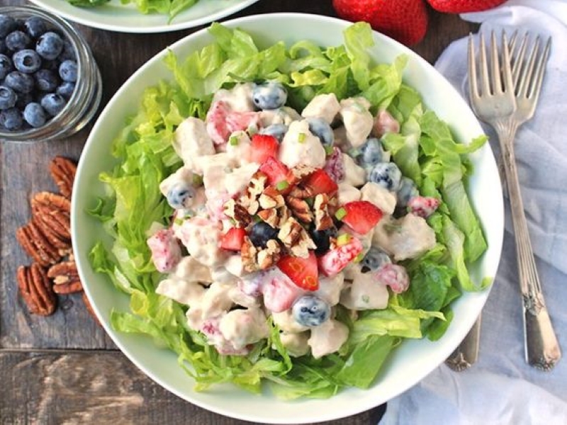 bisnis salad buah dan sayur