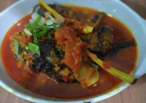 Resep ikan lele kuah pedas