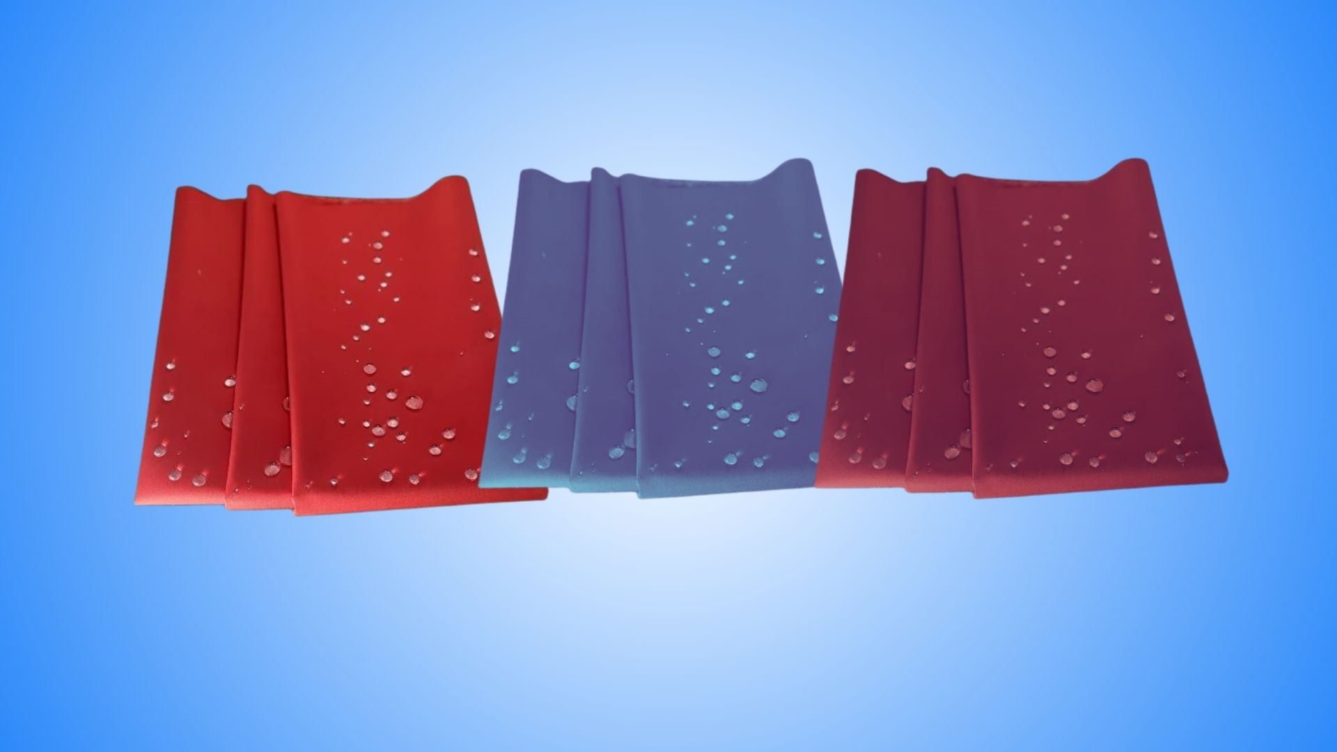 bahan wearpack anti air