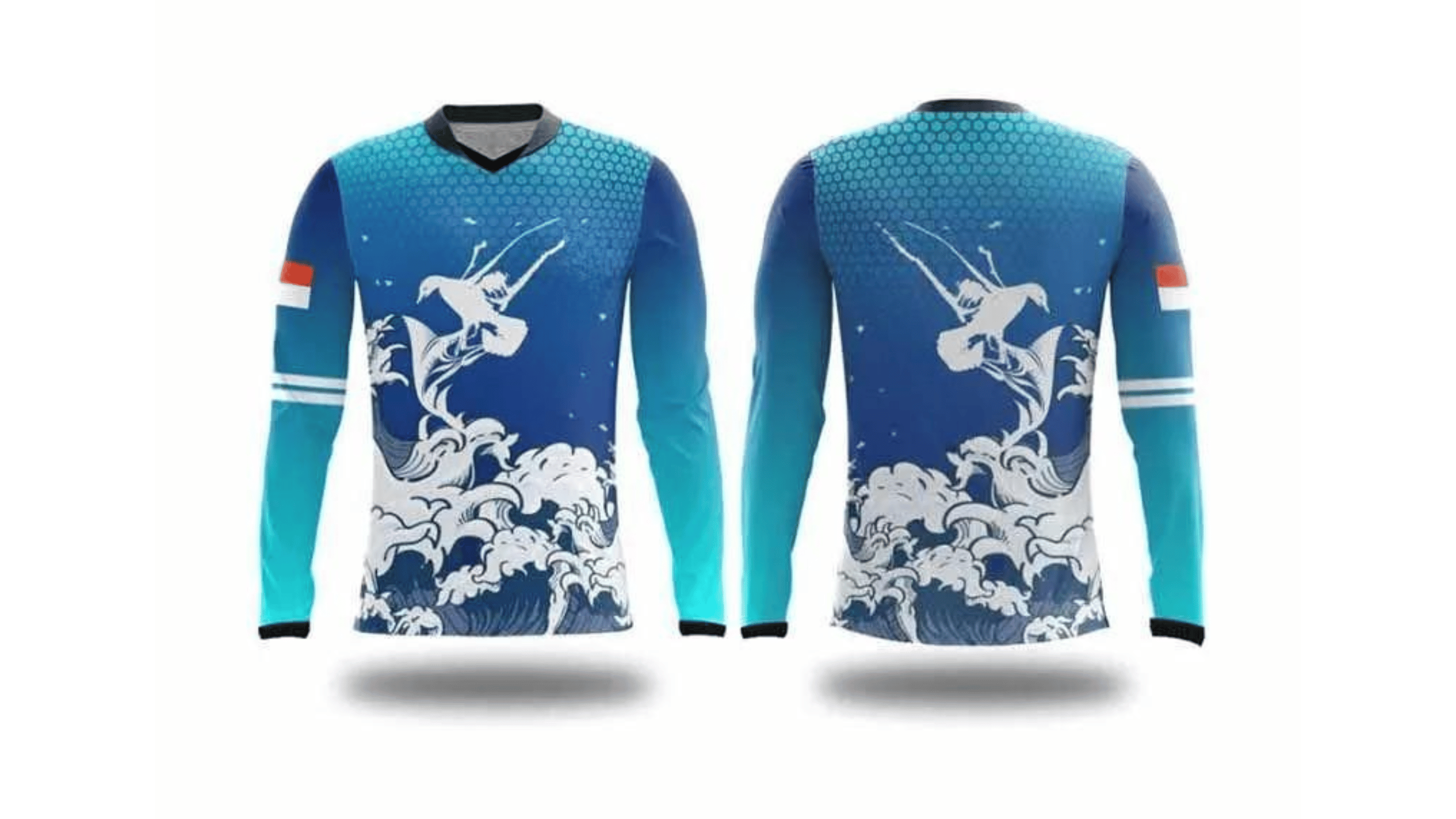 Bahan Jersey Mancing Anti UV
