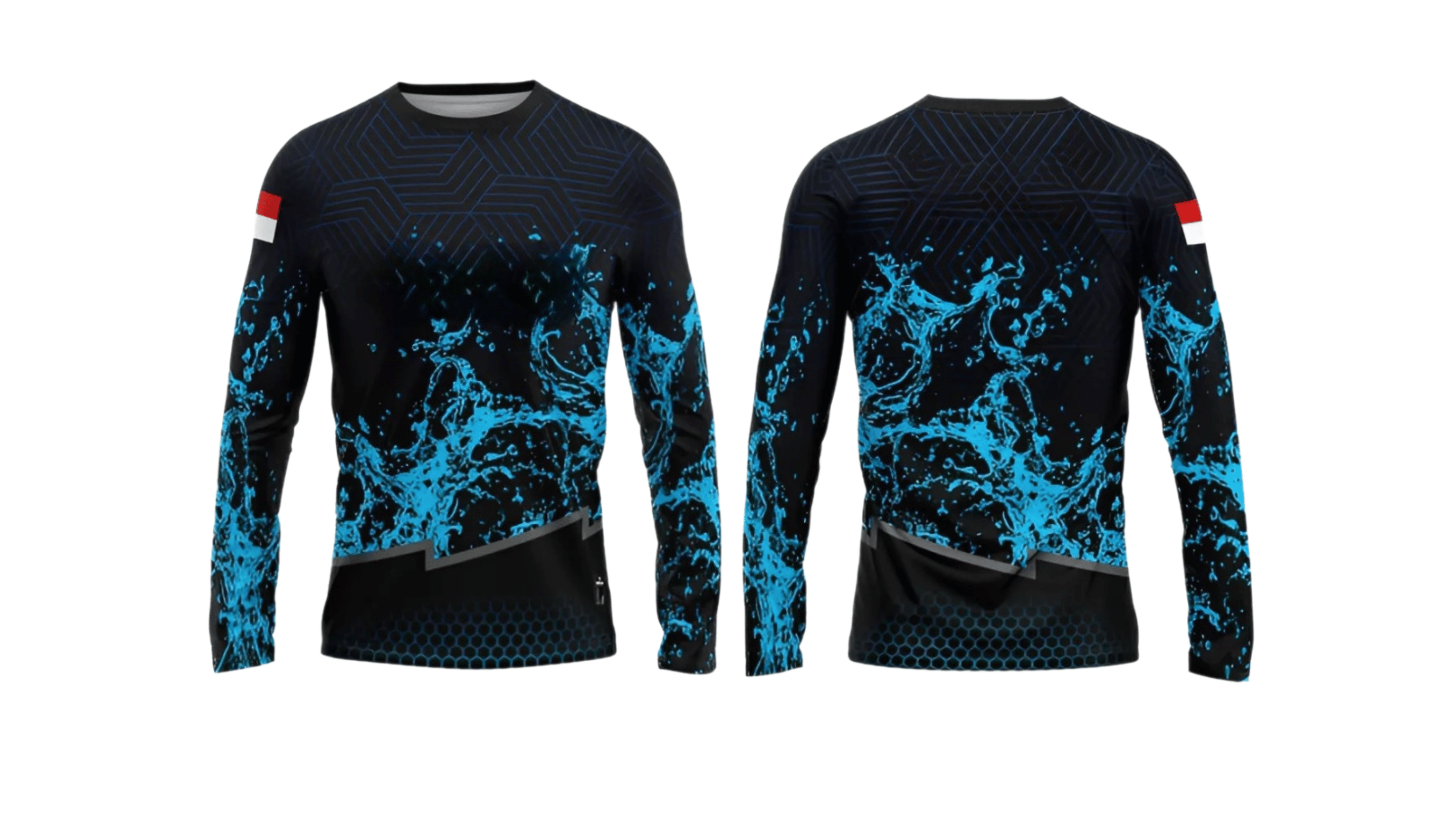 Bahan Jersey Mancing Anti UV