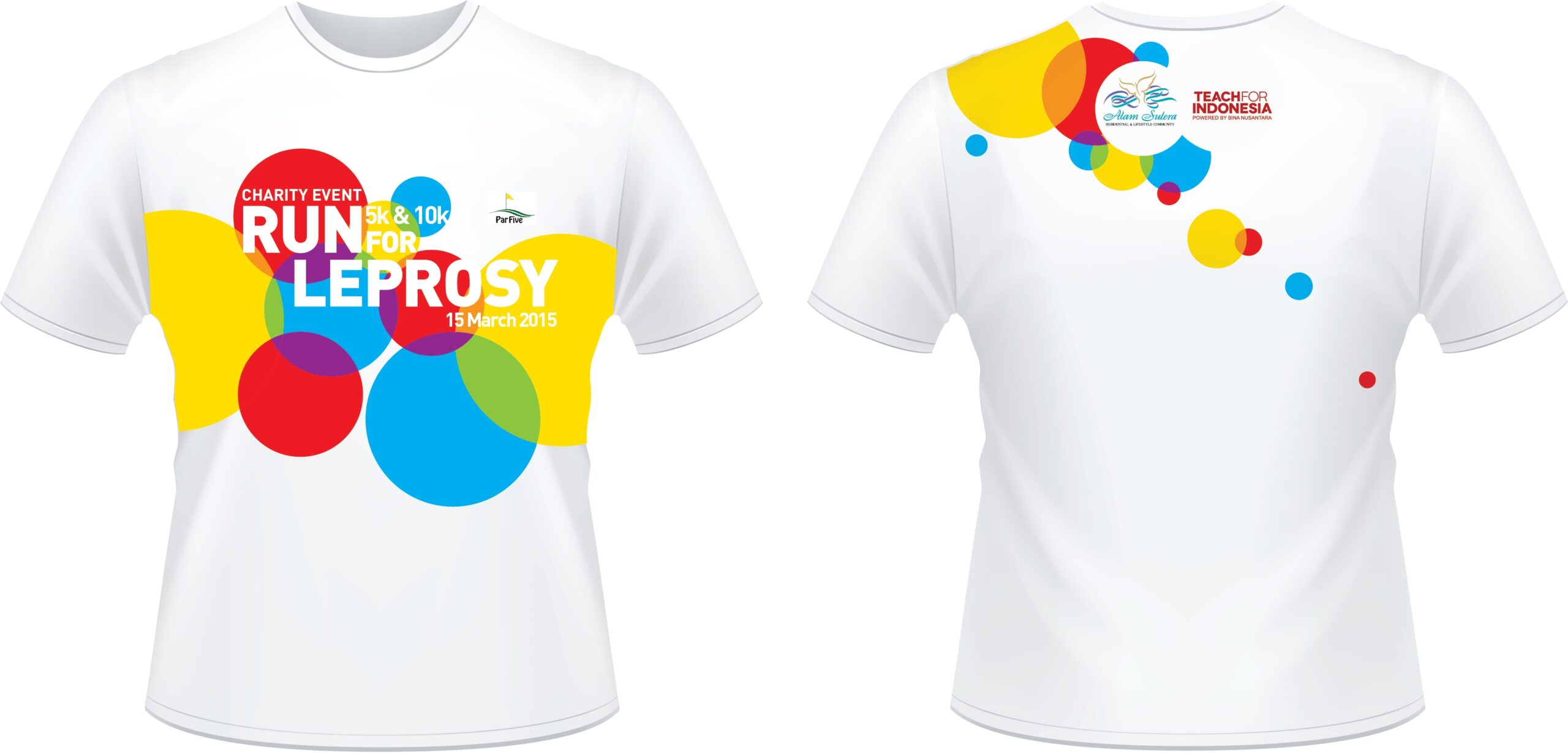 sablon kaos event