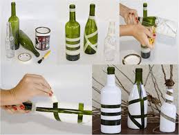 Kerajinan Tangan dari Kaleng dan Botol Kaca

