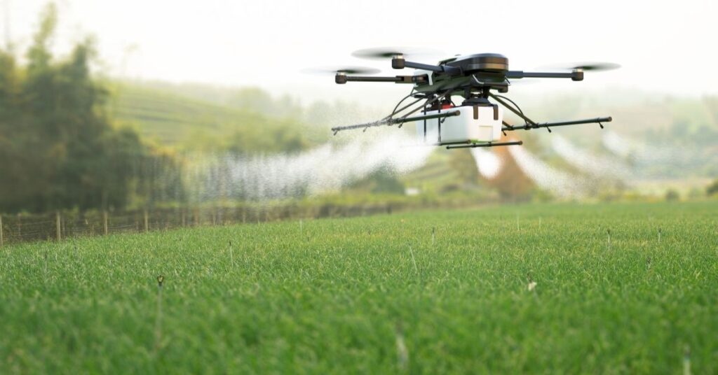 peluang usaha jasa drone sprayer