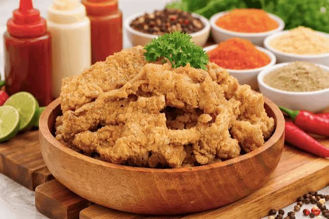 bisnis kulit ayam crispy