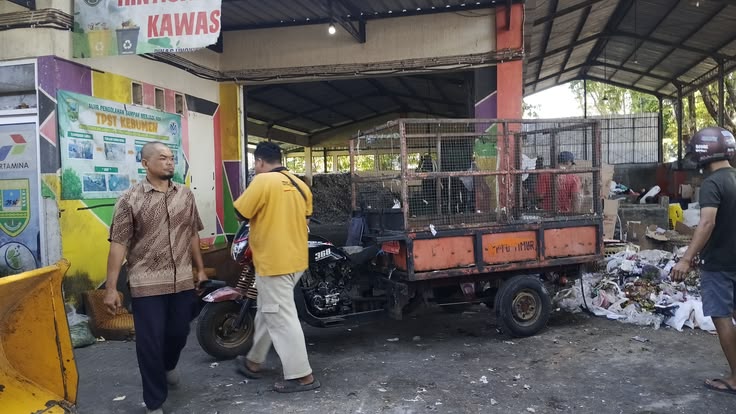 manfaat gerobak sampah bagi umkm