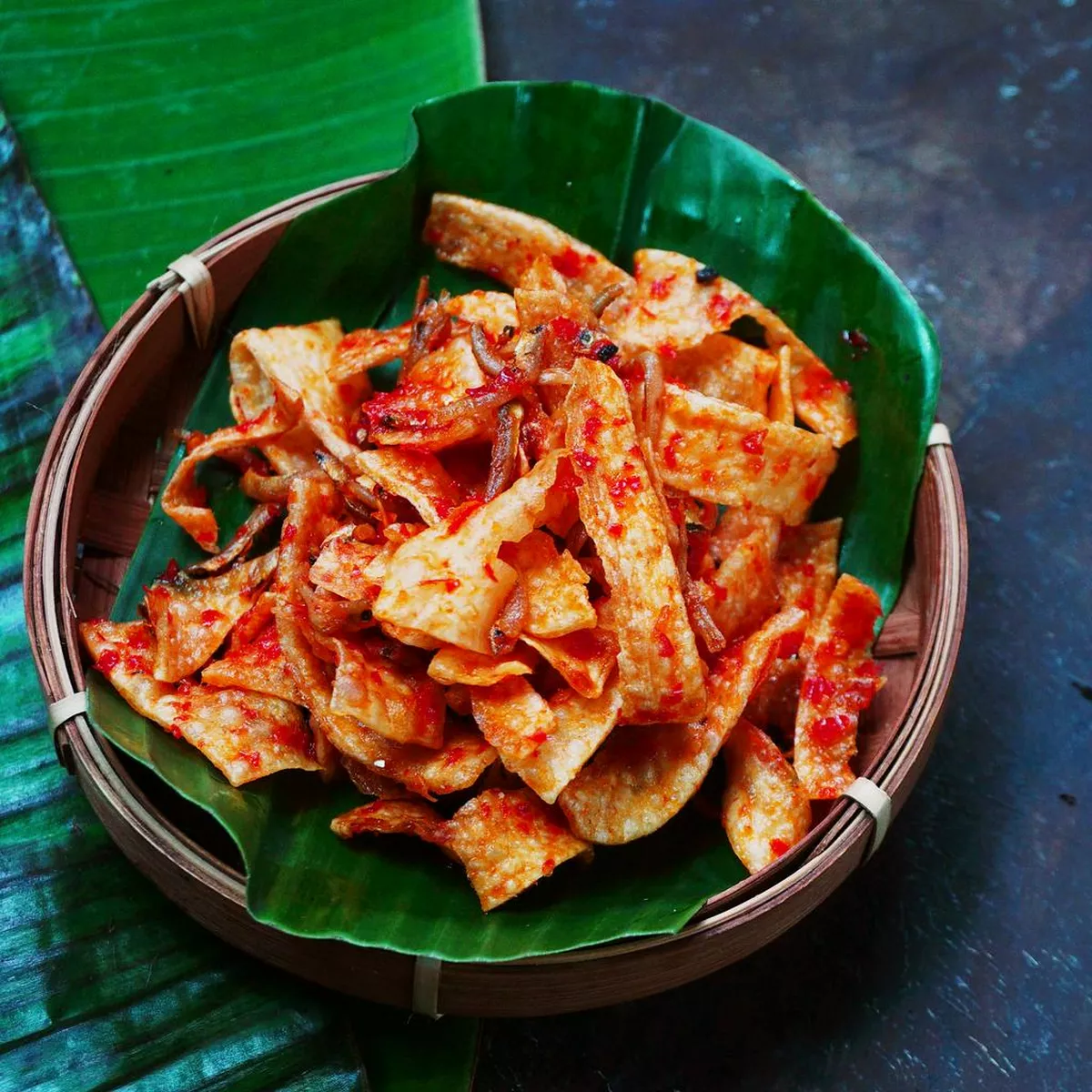 Cara Membuat Keripik Singkong Pedas Manis Tanpa Pengawet
