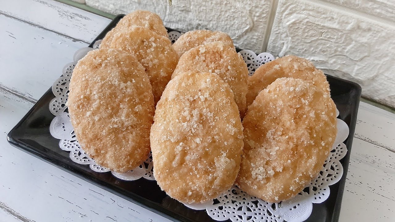 Cara Membuat Getas Dari Tepung Terigu Yang Praktis
