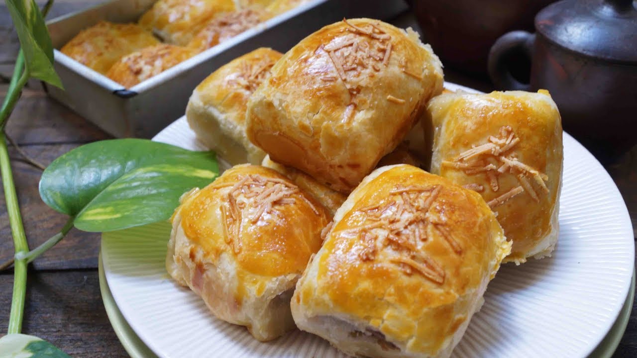 cara membuat roti bolen pisang coklat