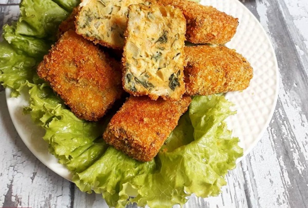 cara bikin nugget ayam wortel