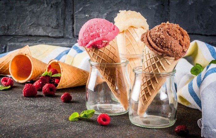 Es Krim Rendah Gula Yang Memiliki Banyak Manfaat