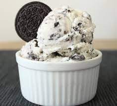 Cara Membuat Es Krim Oreo