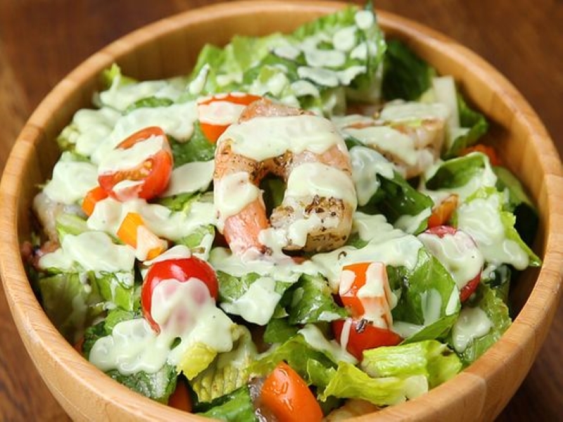 bisnis salad buah dan sayur