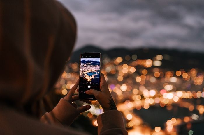 agar hasil foto bagus
