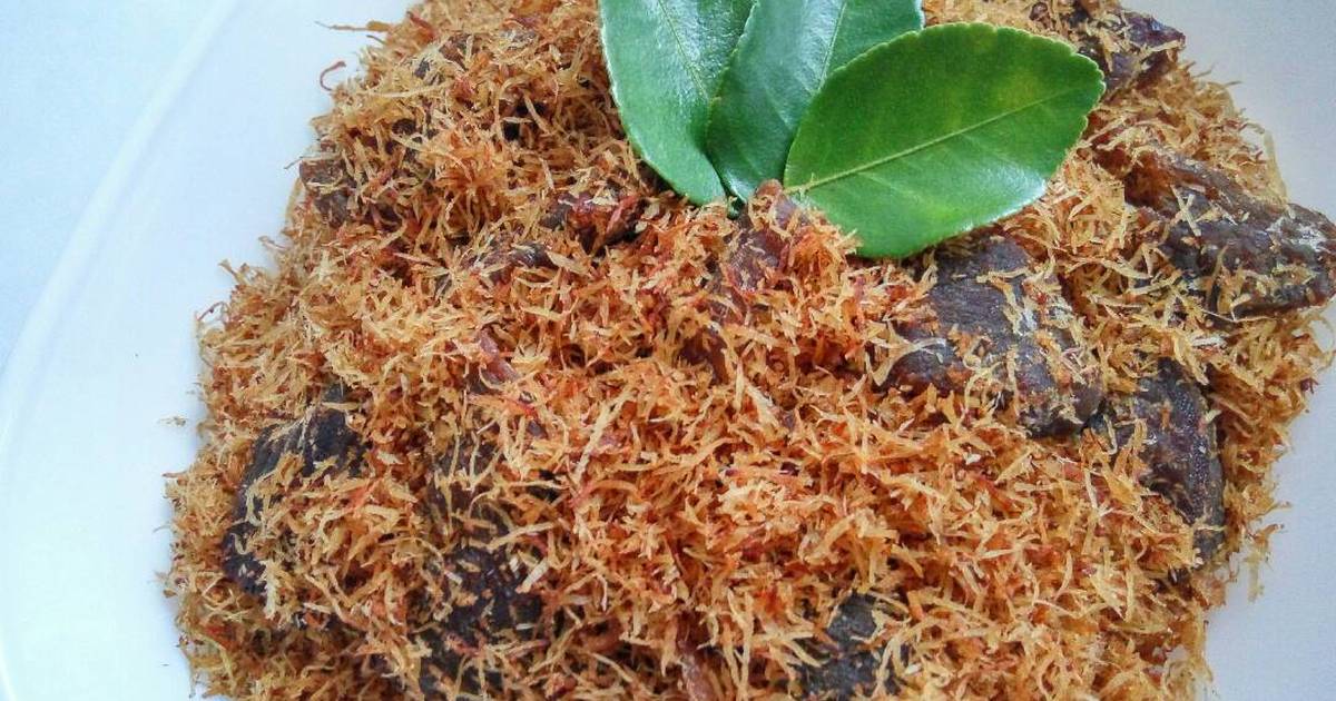 Cara Masak Serundeng Daging yang Enak dan Empuk di Rumah