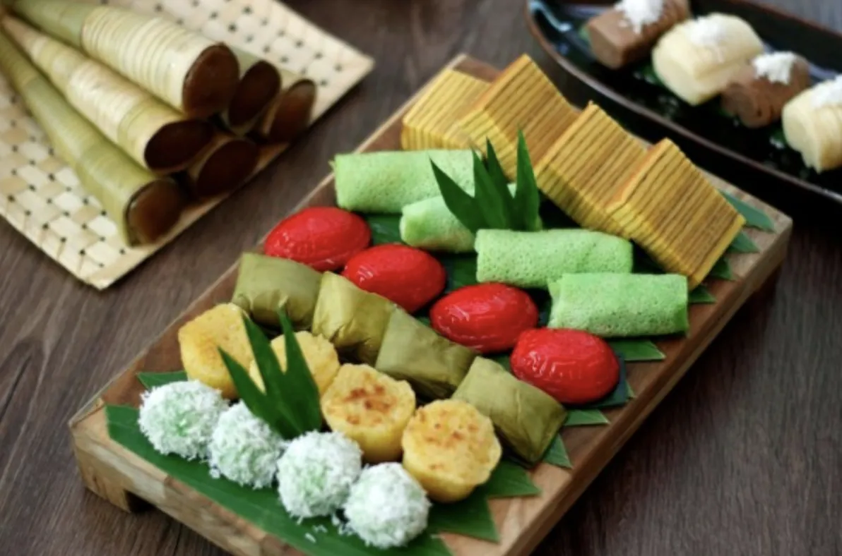 resep kue basah lembut