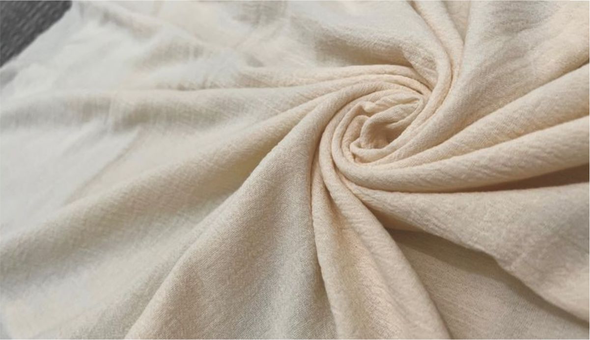 Memilih antara bahan polo linen dan crinkle