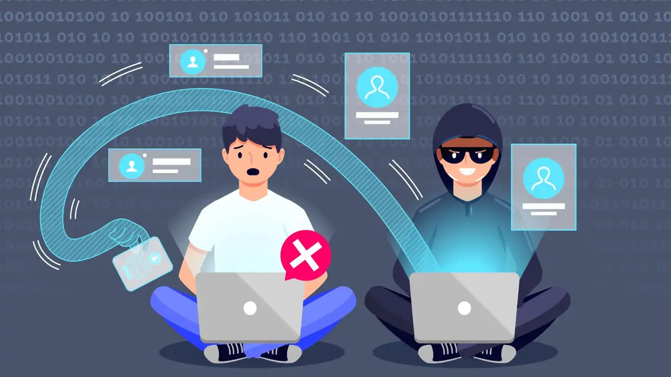 situs web tidak aman