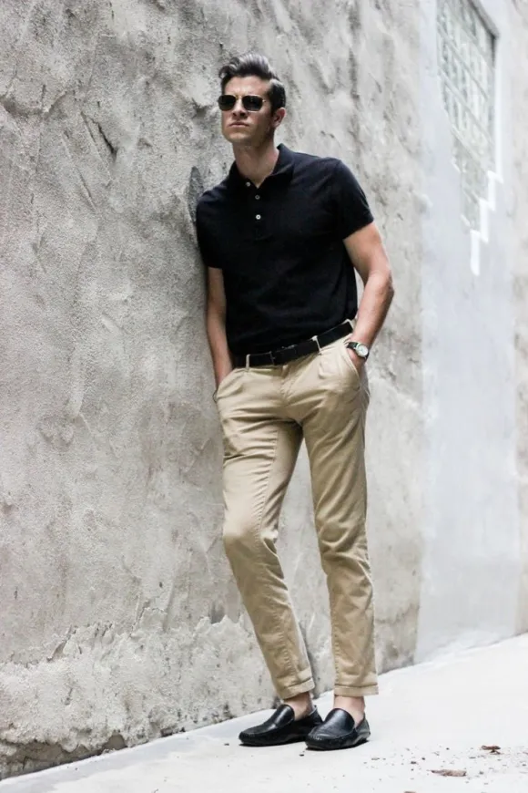 trend fashion kaos kerah