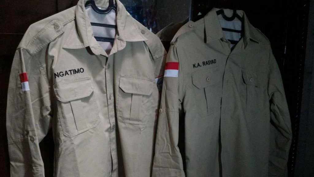 Pakaian PDL dengan ventilasi baik