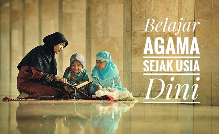 pembelajaran islami sejak dini