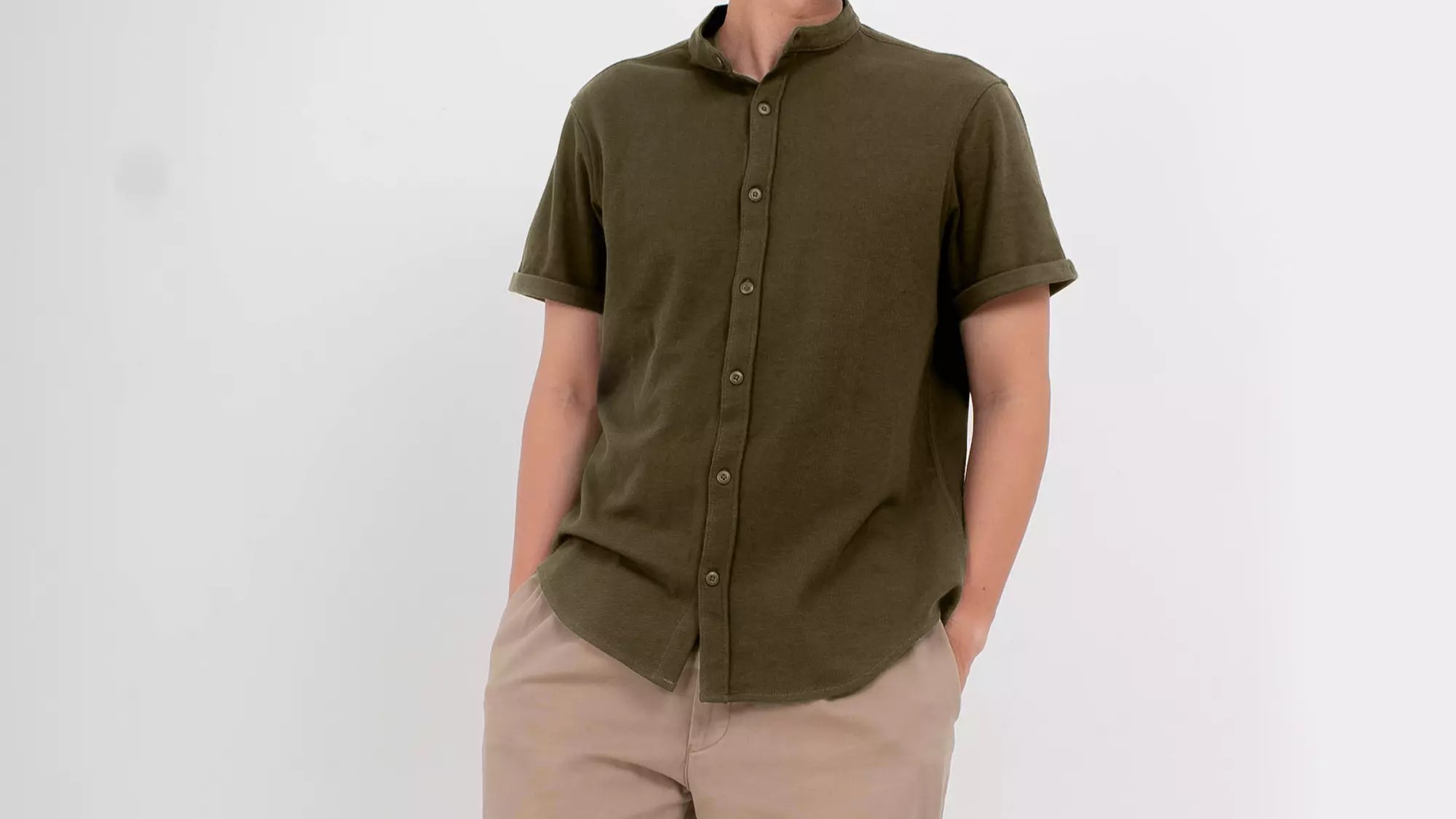 Kaos Polo Bahan Polyester