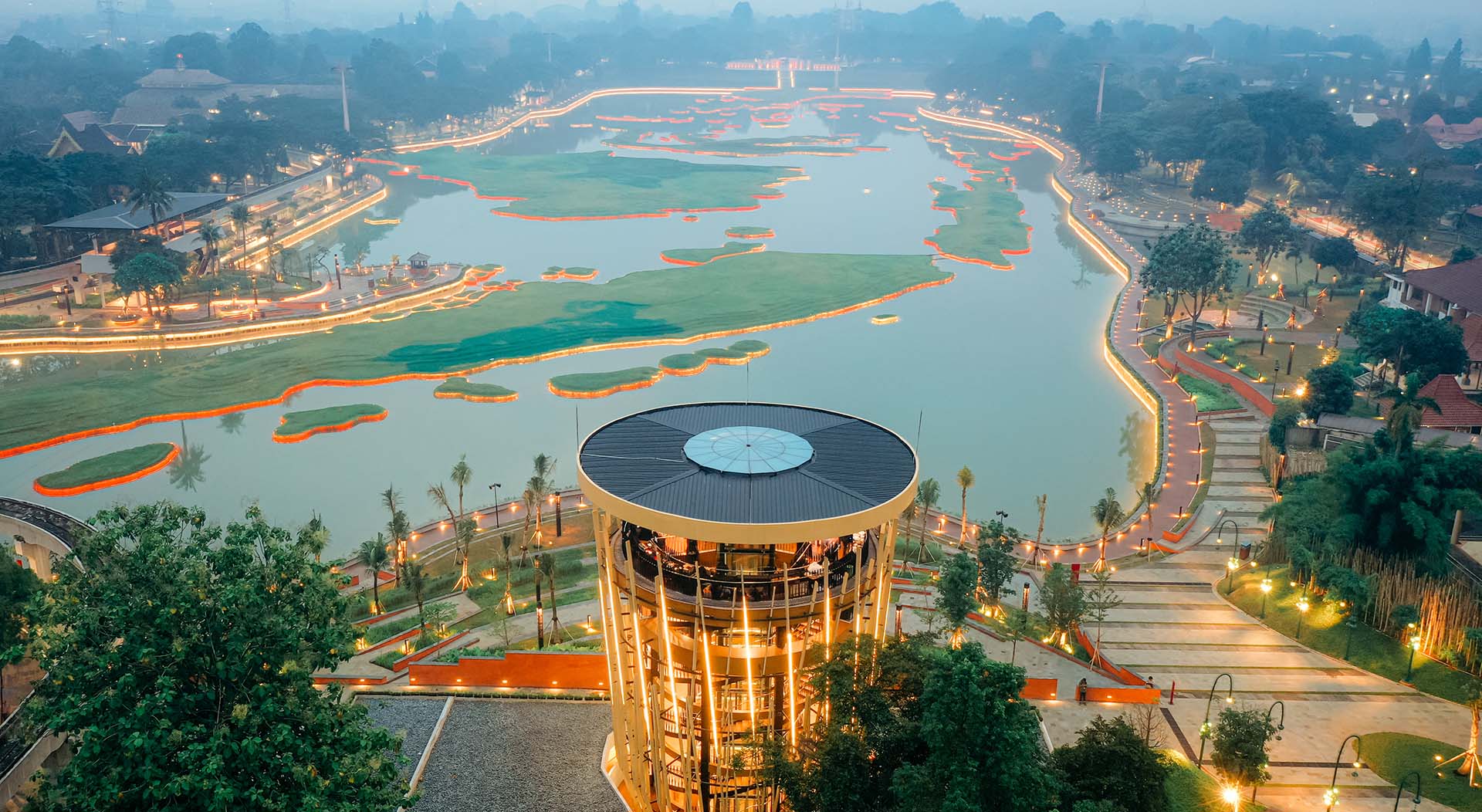 Destinasi populer untuk study tour