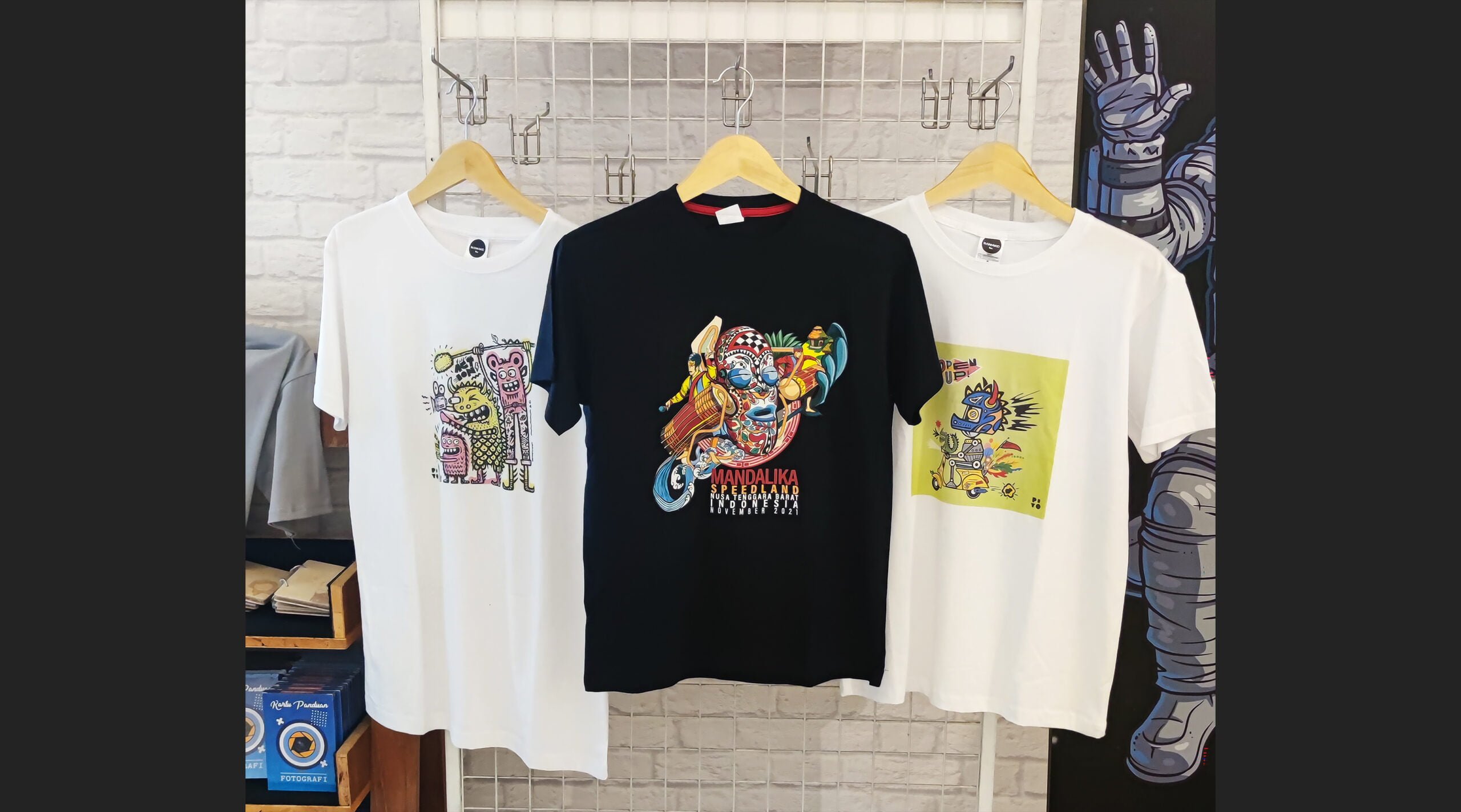 Pesan kaos custom cepat