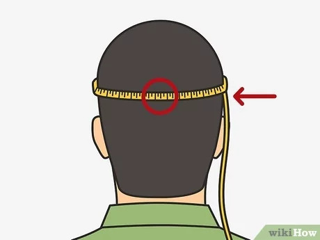 tutorial menentukan ukuran topi