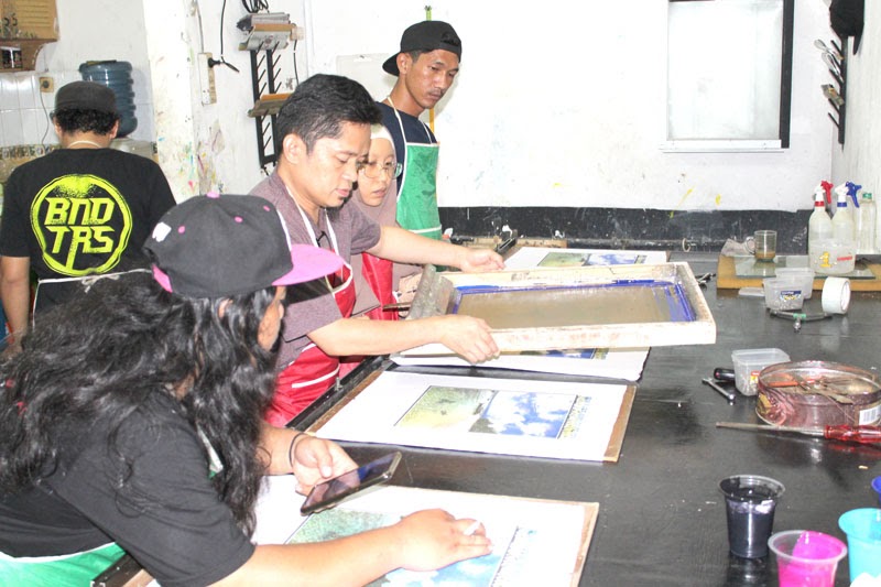 Jasa Sablon Kaos di Lampung