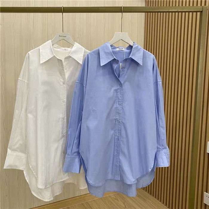 Kemeja bahan pique cotton