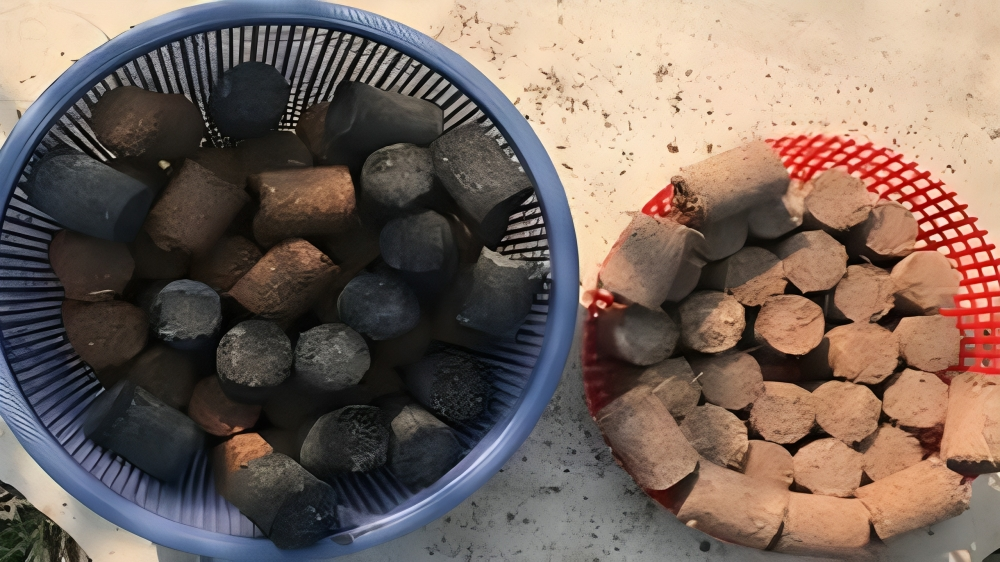 Cara Membuat Briket dari Serbuk Kayu dan Arang