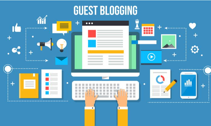 teknik guest blogging