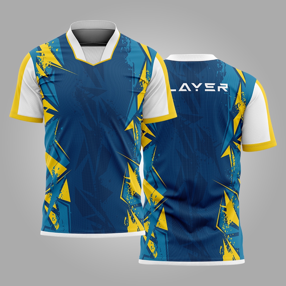 Desain baju esport