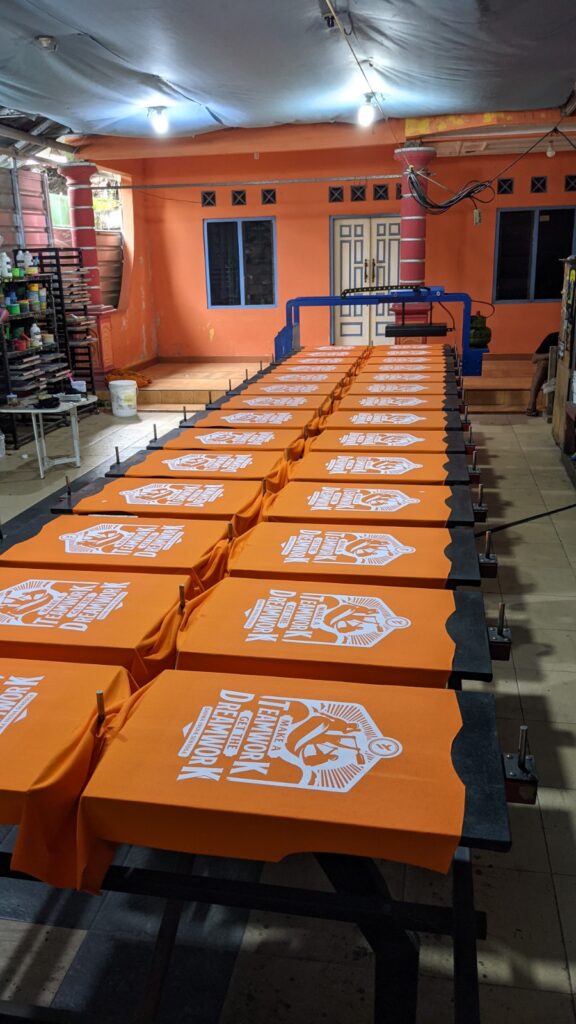 Sablon Kaos Express untuk Kebutuhan Fashion dan Advertensi