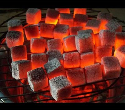 Sustainable coconut charcoal for clean energy