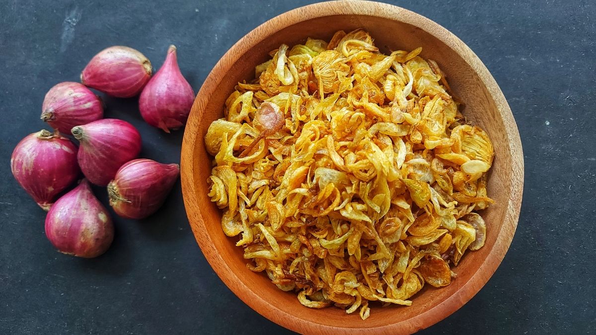cara membuat bawang goreng