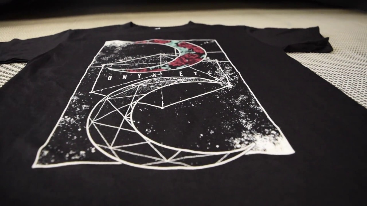 Teknik Sablon Kaos Discharge