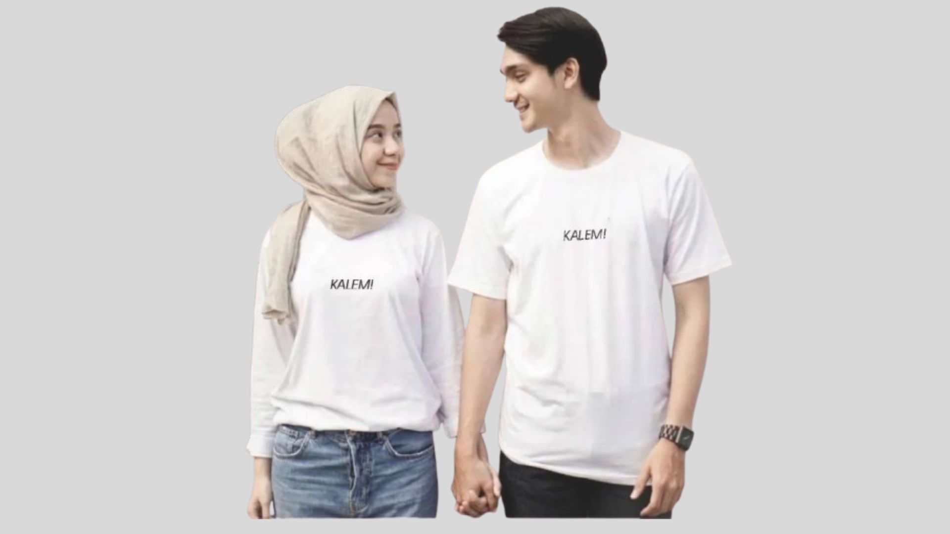 Kaos Couple untuk Pasangan Muda: Gaya Keren dan Serasi untuk Setiap Momen