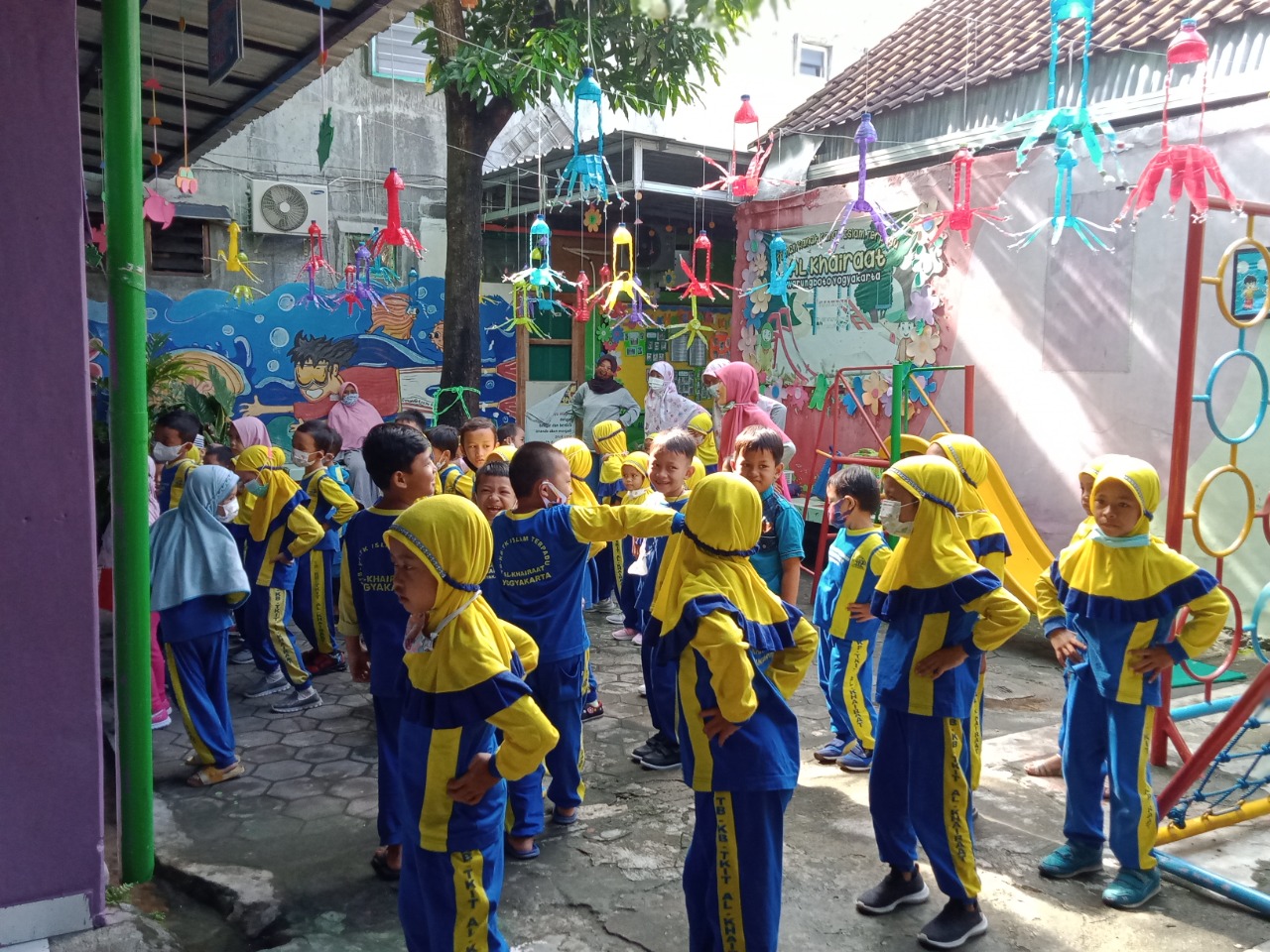 Lingkungan Pembelajaran Islami Berlandaskan Al-Qur'an Yogyakarta
