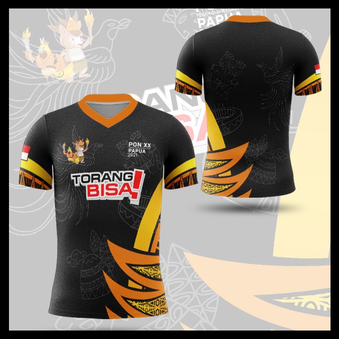 jersey motif papua
