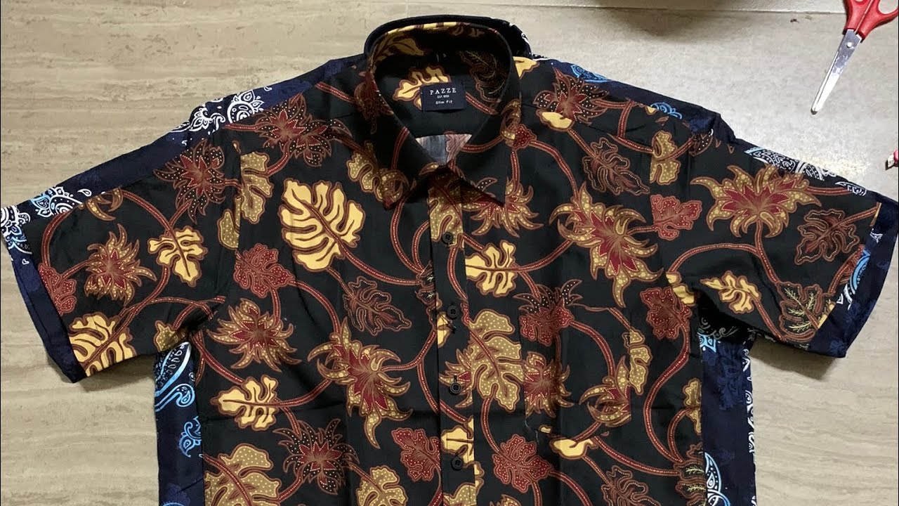 sablon baju batik
