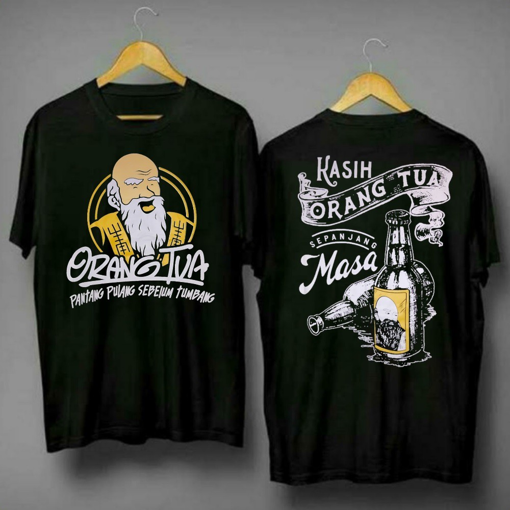 kaos pria berkualitas