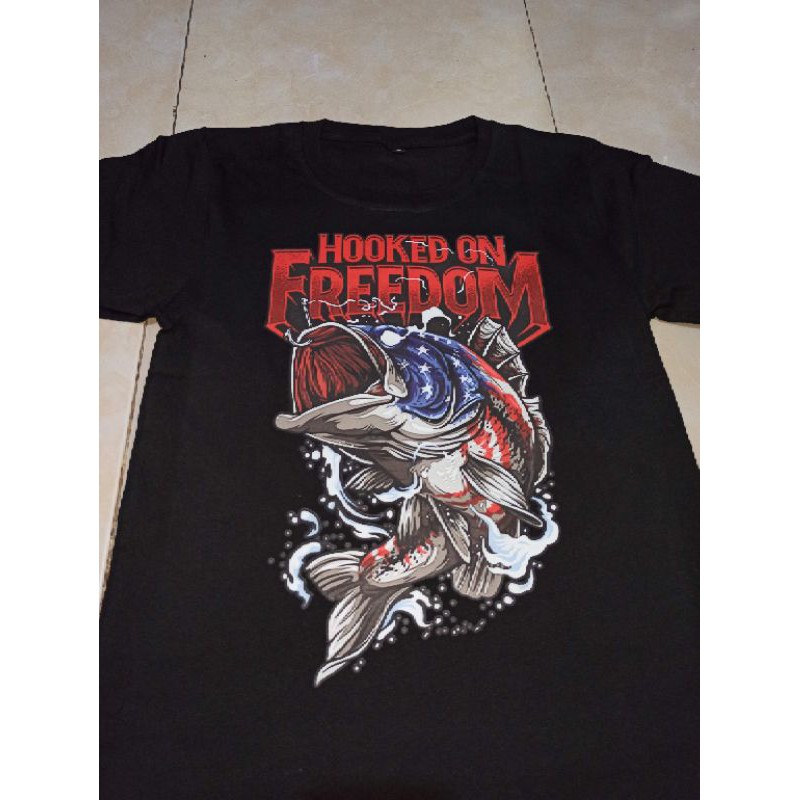 kaos bahan adem