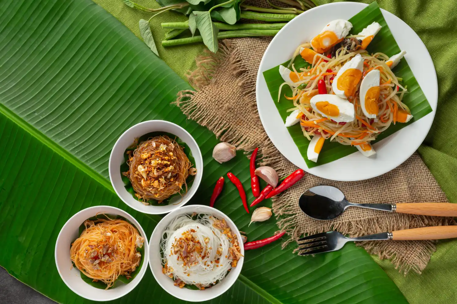 adaptasi menu lokal budaya