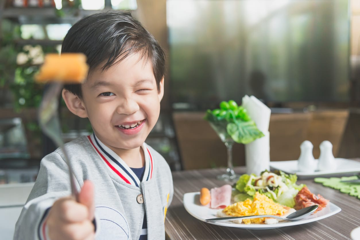 pengembangan menu anak rendah kalori