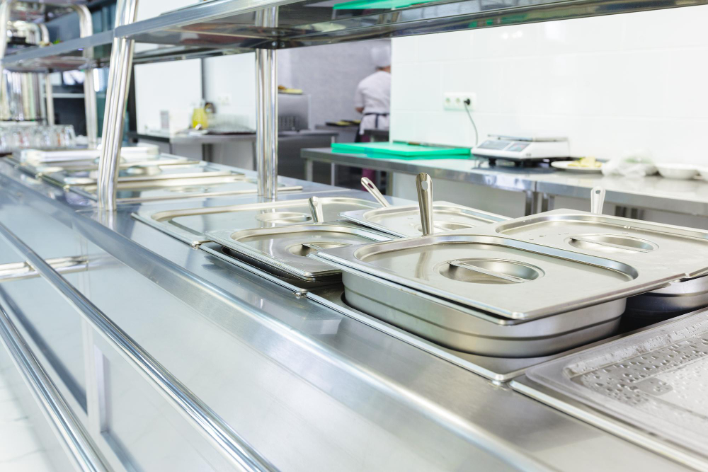peralatan masak sehat dan higienis
